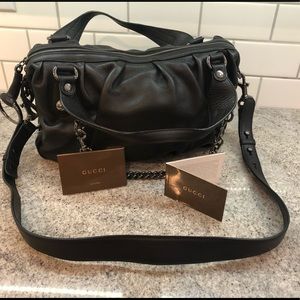 Brand New Gucci Leather Handbag